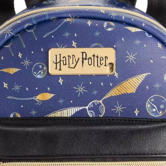 Harry Potter Quidditch Images Mini Backpack - Picture 5 of 6
